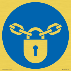 Mandatory: Keep locked